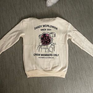 Dandy Worldwide Hoodie “I Need Space” Design
